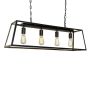 Italux LAVERNO MD-102721-4-B Závesná lampa 4x60W/E27