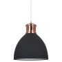 Italux LOLA MD-HN8100-B+RC Závesná lampa 1x60W/E27