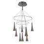 Italux LUCA MD16115-9A Závesná lampa 9x45W/LED IP20