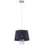 Italux LUISA MDM1935/1 BK Závesná lampa 1x40W/E14