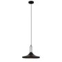 Italux LUSTY MDM-3027/1 BK+CR Závesná lampa 1x60W/E27