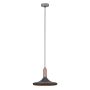 Italux LUSTY MDM-3027/1 GR+RC Závesná lampa 1x60W/E27