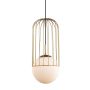 Italux MATTY MDM-3940/1 GD Závesná lampa 1x40W/E27 IP20
