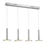 Italux OLIVER MD17033012-4B S.NICK Závesná lampa 1x60W/LED 2690LM