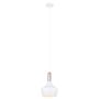 Italux OPHELIA MDM-3028/1 W+COP Závesná lampa 1x60W/E27