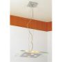 Italux PASCAL MD6715-4A Závesná lampa 4x40W/G9