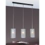 Italux RICO MDM1587/3A Závesná lampa 2x60W/E27