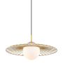 Italux SALLY MDM-4003/1 GD Závesná lampa 1x40W/E27 IP20