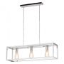 Italux SIGALO MD-BR4367-D3 CH Závesná lampa 3x60W/E27