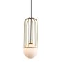 Italux SIMON MDM-3938/1 GD Závesná lampa 1x25W/G9 IP20