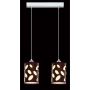 Italux SPOTS MDM1824/2 Závesná lampa 2x40W/E14