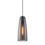 Italux TABBY MDM3147/1 SG+DROP Závesná lampa 1x40W/E27