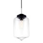 Italux TUBE MDM2095/1 B Závesná lampa 1x40W/E27