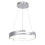 Italux VELAR MD16003097-1B SILVER Závesná lampa 1x60W/LED 3360LM