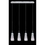 Italux VIVIERA MDM1603/4 Závesná lampa 4x20W/G4