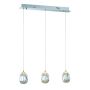 Italux XAVIER MD13003023-3B Závesná lampa 3x4,8W/LED