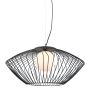 Italux ZENO MDM-3844-1 BK Závesná lampa 1x40W/G9 IP20