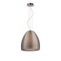 Zuma Line PICO MD9023-1L (SILVER) Závesná lampa 1x60W/E27