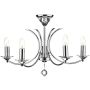 Dar Lighting MEDUSA MED0550 Žiarovka 5x40W/E14