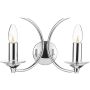 Dar Lighting MEDUSA MED0950 Stena svietidlo 2x40W/E14