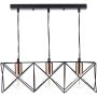 Dar Lighting MIDI MID0322 Závesná lampa 3x40W/E27
