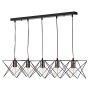 Dar Lighting MIDI MID0522 Závesná lampa 5x40W/E27