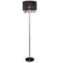 Italux ASTRA MLM1953/1 BK Stojanová lampa 1x60W/E14