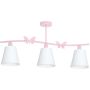 Milagro ALICE PINK MLP979 Stropná lampa 3x40W/E14 IP20