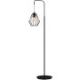 Milagro CLIFF BLACK MLP5528 Stojanová lampa 1x60W/E27 IP20