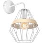 Milagro CLIFF WHITE MLP5517 Stena svietidlo 1x60W/E27 IP20