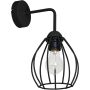 Milagro DON BLACK MLP746 Stena svietidlo E27 IP20