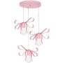 Milagro EMMA PINK MLP1040 Závesná lampa 3x60W/E27 IP20
