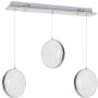Milagro LIRA ML5497 Závesná lampa 3x27W/LED 4000K 1860LM IP20