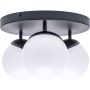 Milagro SFERA BLACK MLP8858 Bodové svetlo 3x40W/E14 IP20