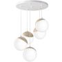 Milagro SFERA WOOD MLP5426 Závesná lampa 5x40W/E14 IP20