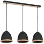 Milagro STUDIO BLACK MLP8853 Závesná lampa 3x60W/E27 IP20