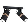 Milagro VIDAR BLACK MLP5401 Bodové svetlo 2x8W/GU10 IP20