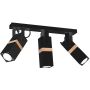 Milagro VIDAR BLACK MLP5402 Bodové svetlo 3x8W/GU10 IP20