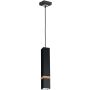 Milagro VIDAR BLACK MLP5403 Závesná lampa 1x8W/GU10 IP20