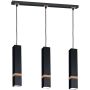Milagro VIDAR BLACK MLP5404 Závesná lampa 3x8W/GU10 IP20
