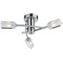 Dar Lighting MORGAN MOR0346 Stropná lampa 3x25W/G9