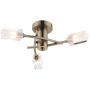 Dar Lighting MORGAN MOR0375 Stropná lampa 3x25W/G9