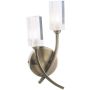 Dar Lighting MORGAN MOR0975 Stena svietidlo 2x25W/G9