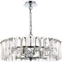 Maytoni PUNTES MOD043PL-06CH Závesná lampa 6x60W/E14 IP20