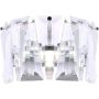 Maytoni PUNTES MOD043WL-01CH Stena svietidlo 1x60W/E14 IP20