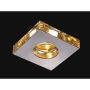 Italux DOWNLIGHTS MQ61305-1I Dekoračné downlight svetlo 1x50W/GU10