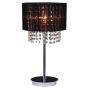 Italux ASTRA MTM1953/1 BK Stolná lampa 1x60W/E14