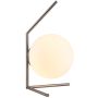 Italux FABIO MTM-7475/1 SN Stolná lampa 1x11W/E27
