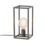 Italux SIGALO MT-BR4366-T1 GR Stolná lampa 1x60W/E27