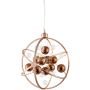 Endon MUNI MUNI-CO Závesná lampa 1x10.1W/LED 3000K 630LM IP20